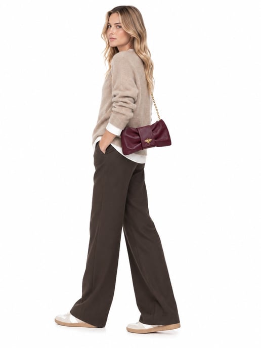 Isabella Rhea VINO  Bolso de cuero - Image 5