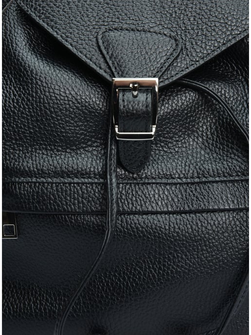 Isabella Rhea Negro Bolso de cuero - Image 3