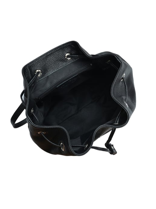 Isabella Rhea Negro Bolso de cuero - Image 4