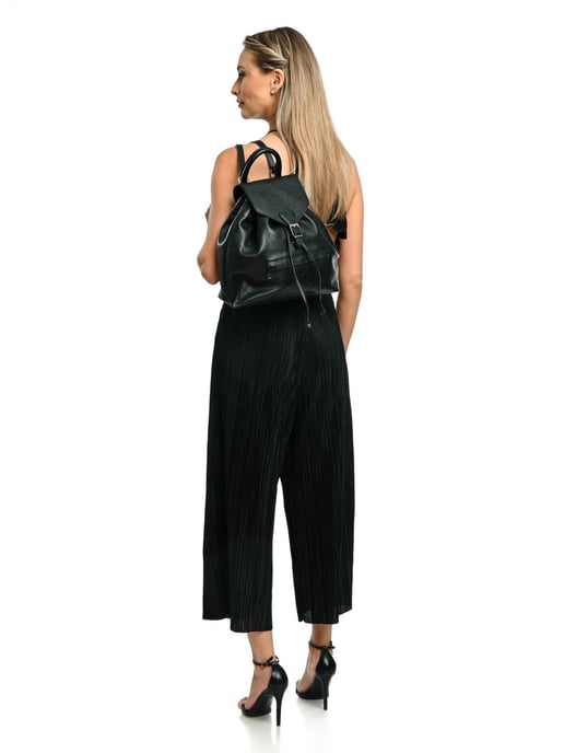 Isabella Rhea Negro Bolso de cuero - Image 5