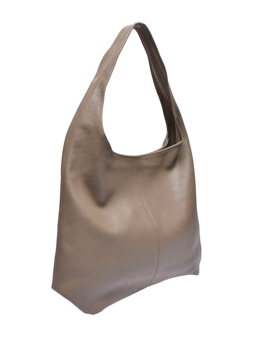 Anna Luchini Beige Bolso de cuero - Image 2