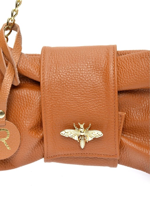 Isabella Rhea COGNAC Bolso de cuero - Image 3