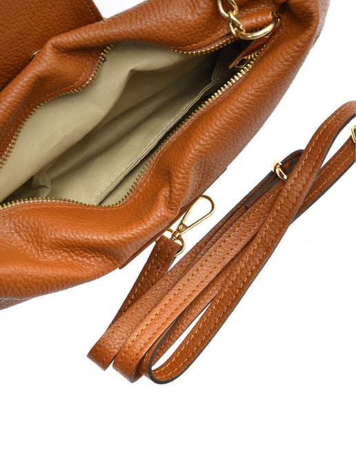 Isabella Rhea COGNAC Bolso de cuero - Image 4