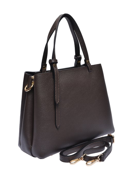Isabella Rhea Granate Bolso de cuero - Image 2