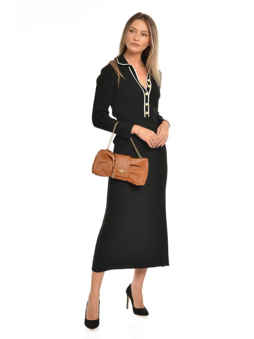 Isabella Rhea COGNAC Bolso de cuero - Image 5