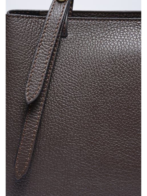 Isabella Rhea Granate Bolso de cuero - Image 3