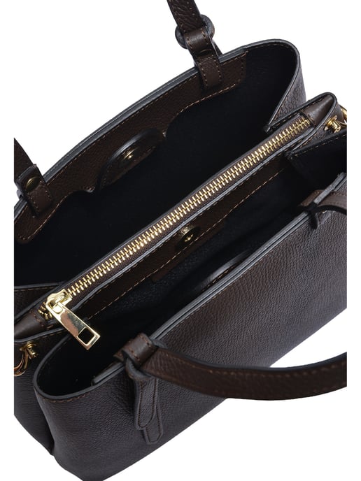 Isabella Rhea Granate Bolso de cuero - Image 4