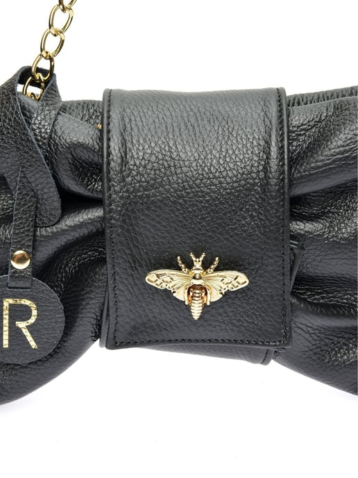 Isabella Rhea NEGRO Bolso de cuero - Image 3