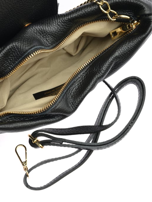 Isabella Rhea NEGRO Bolso de cuero - Image 4