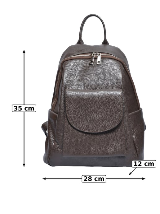 Anna Luchini Granate Bolso de cuero - Image 5