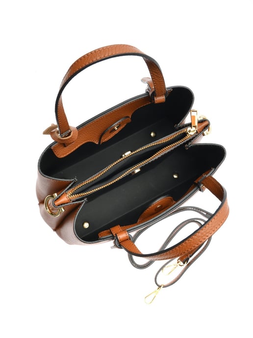 Isabella Rhea Brown Bolso de cuero - Image 4