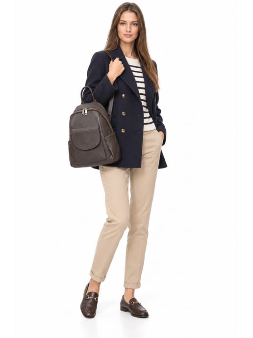 Anna Luchini Granate Bolso de cuero - Image 6