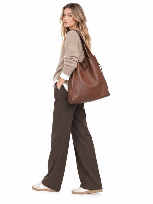 Isabella Rhea BROWN Bolso de cuero - Image 5