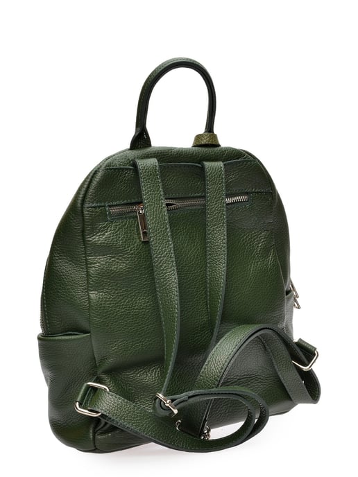Anna Luchini Verde Bolso de cuero - Image 2