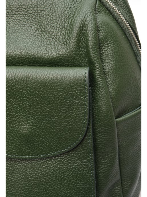 Anna Luchini Verde Bolso de cuero - Image 3