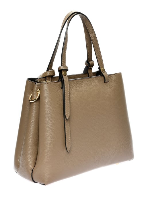 Isabella Rhea Beige Bolso de cuero - Image 2
