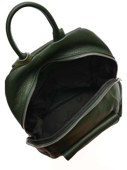 Anna Luchini Verde Bolso de cuero - Image 4