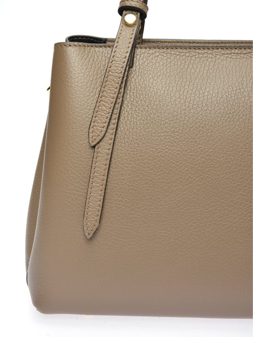 Isabella Rhea Beige Bolso de cuero - Image 3