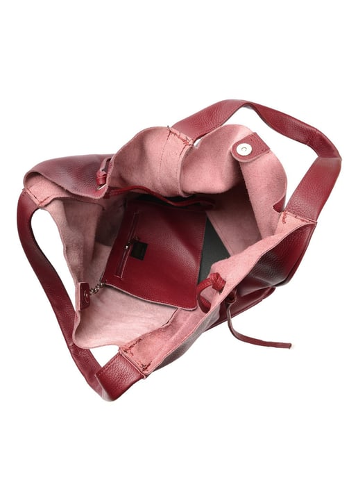 Isabella Rhea VINO Bolso de cuero - Image 4