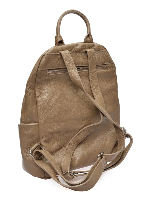 Anna Luchini Beige Bolso de cuero - Image 2