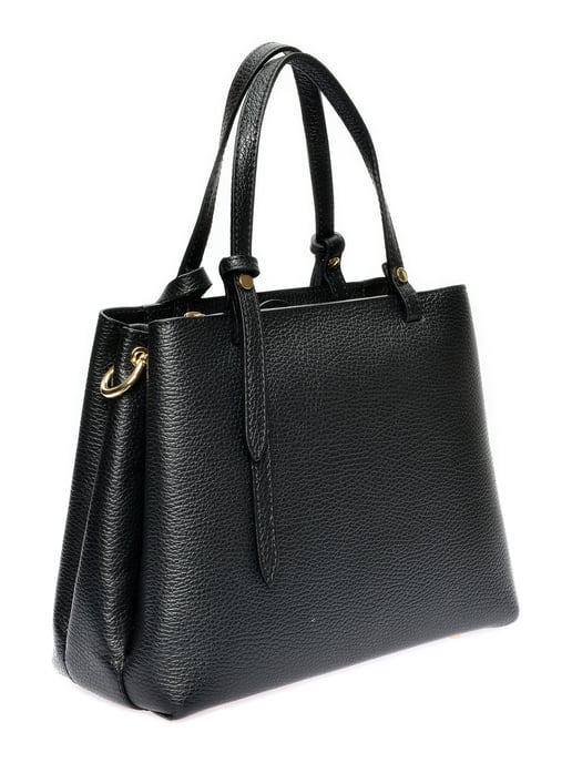 Isabella Rhea Negro Bolso de cuero - Image 2