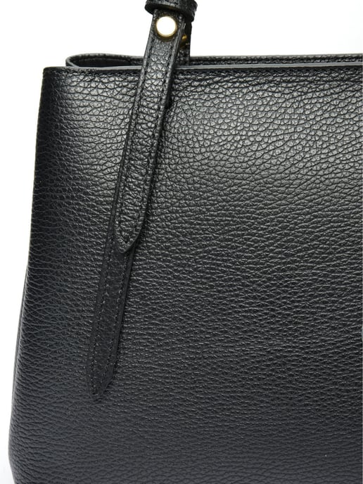 Isabella Rhea Negro Bolso de cuero - Image 3