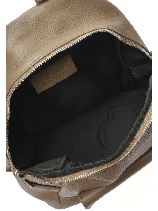 Anna Luchini Beige Bolso de cuero - Image 4