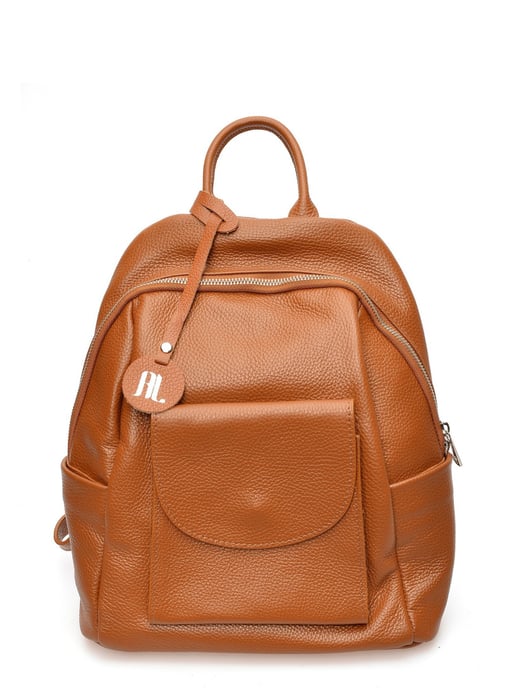 Anna Luchini Brown Bolso de cuero - Image 1