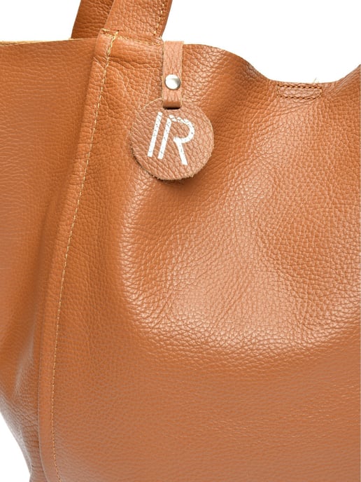 Isabella Rhea COGNAC Bolso de cuero - Image 3