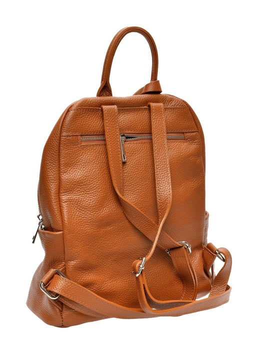 Anna Luchini Brown Bolso de cuero - Image 2