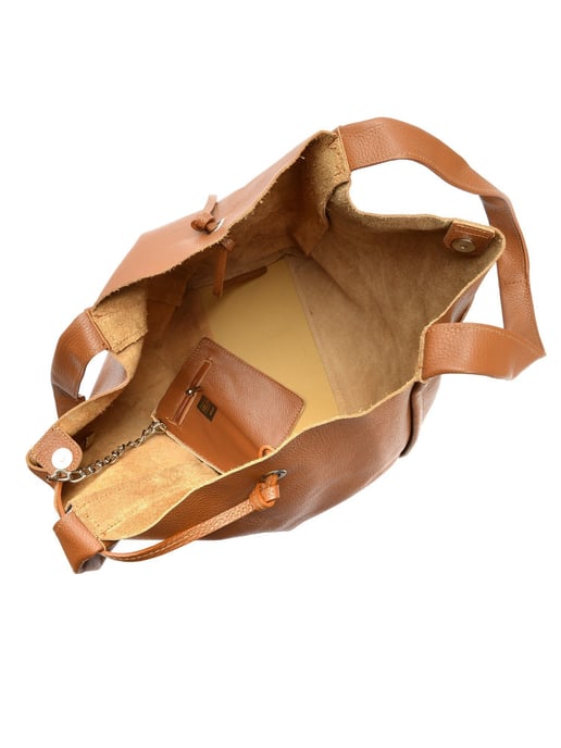 Isabella Rhea COGNAC Bolso de cuero - Image 4