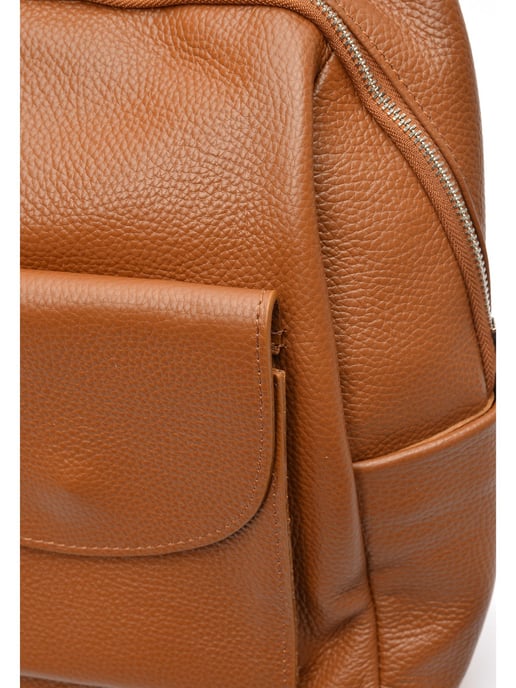 Anna Luchini Brown Bolso de cuero - Image 3