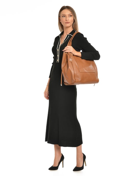 Isabella Rhea COGNAC Bolso de cuero - Image 5