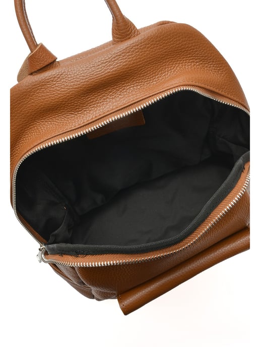 Anna Luchini Brown Bolso de cuero - Image 4
