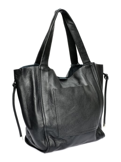 Isabella Rhea NEGRO Bolso de cuero - Image 2