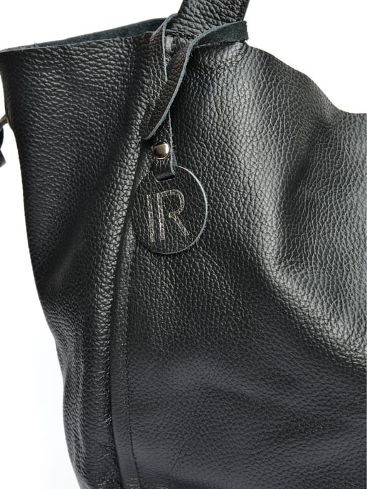 Isabella Rhea NEGRO Bolso de cuero - Image 3