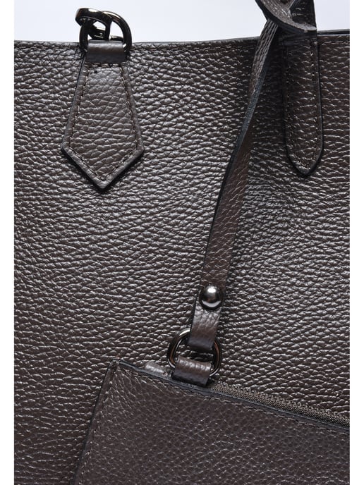 Isabella Rhea Granate Bolso de cuero - Image 3