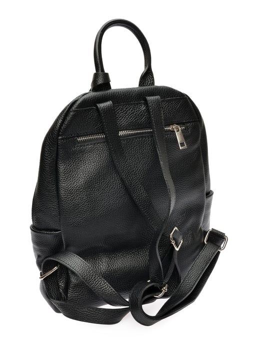 Anna Luchini Negro Bolso de cuero - Image 2