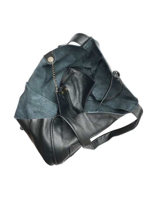 Isabella Rhea NEGRO Bolso de cuero - Image 4