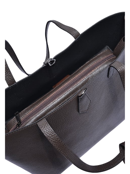 Isabella Rhea Granate Bolso de cuero - Image 4