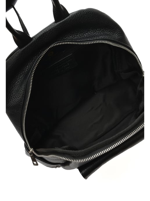 Anna Luchini Negro Bolso de cuero - Image 4