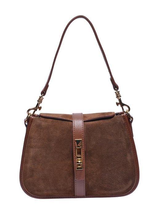 Isabella Rhea Granate Bolso de cuero - Image 1