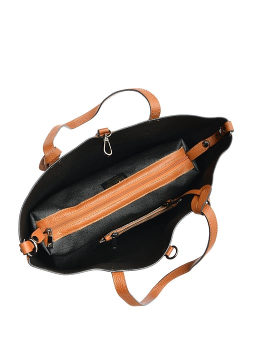 Isabella Rhea COGNAC Bolso de cuero - Image 4
