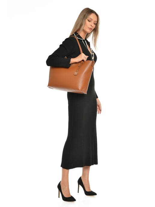 Isabella Rhea COGNAC Bolso de cuero - Image 5