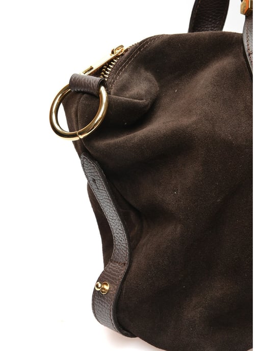Anna Luchini Granate Bolso de cuero - Image 3