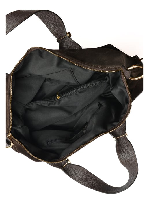 Anna Luchini Granate Bolso de cuero - Image 4