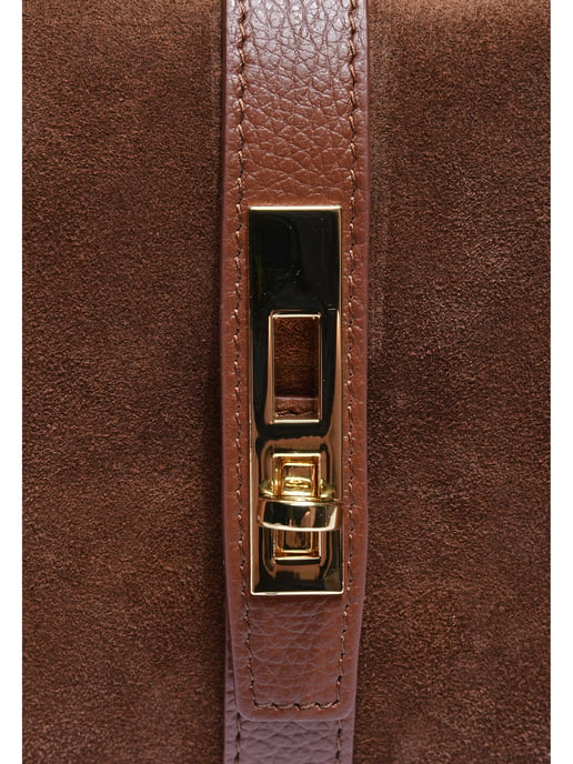 Isabella Rhea Granate Bolso de cuero - Image 3