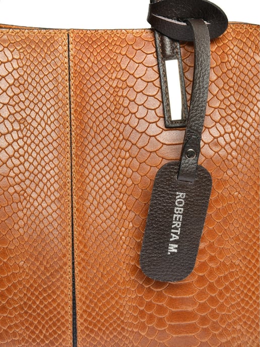 Roberta M Brown Bolso de cuero - Image 3