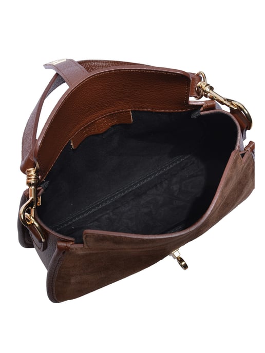 Isabella Rhea Granate Bolso de cuero - Image 4