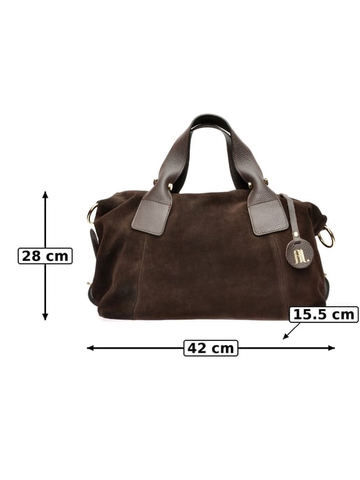 Anna Luchini Granate Bolso de cuero - Image 6